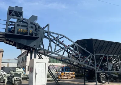 yhzs60-concrete-plant